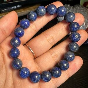 10mm lapis lazuli bracelet